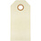 Creativ Company Manilla-labels, afm 4x8 cm, 250 gr, crème, 1000 stuk/ 1 doos