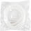 Creativ Company Haarbanden, B: 8 mm, wit, 20 stuk/ 1 doos