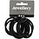 Creativ Company Haarelastiek, d 45 mm, zwart, 10 stuk/ 1 doos