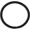 Creativ Company Haarelastiek, d 45 mm, zwart, 10 stuk/ 1 doos