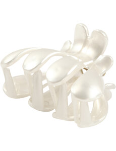 Creativ Company Haarkam, L: 60 mm, B: 38 mm, parelmoer, 2 stuk/ 1 doos