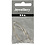 Creativ Company Oorbel, H: 42 mm, gatgrootte 2 mm, verzilverd, 4 stuk/ 1 doos