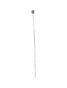 Creativ Company Nietstift, L: 60 mm, verzilverd, 150 stuk/ 1 doos