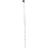 Creativ Company Nietstift, L: 60 mm, verzilverd, 150 stuk/ 1 doos