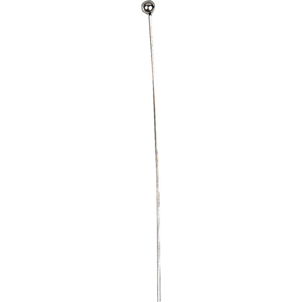 Creativ Company Nietstift, L: 60 mm, verzilverd, 150 stuk/ 1 doos