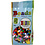 NABBI Strijkkralen, afm 5x5 mm, gatgrootte 2,5 mm, medium, standaardkleuren, 1100 div/ 1 doos