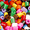 NABBI Strijkkralen, afm 5x5 mm, gatgrootte 2,5 mm, medium, standaardkleuren, 1100 div/ 1 doos