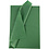Tissuepapier, vel 50x70 cm, 17 gr, groen, 10 vel/ 1 doos