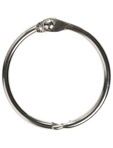 Creativ Company Boekbindersring, d 32 mm, dikte 2,7 mm, 8 stuk/ 1 doos