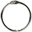 Creativ Company Boekbindersring, d 32 mm, dikte 2,7 mm, 8 stuk/ 1 doos