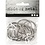 Creativ Company Boekbindersring, d 32 mm, dikte 2,7 mm, 8 stuk/ 1 doos