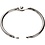 Creativ Company Boekbindersring, d 32 mm, dikte 2,7 mm, 8 stuk/ 1 doos