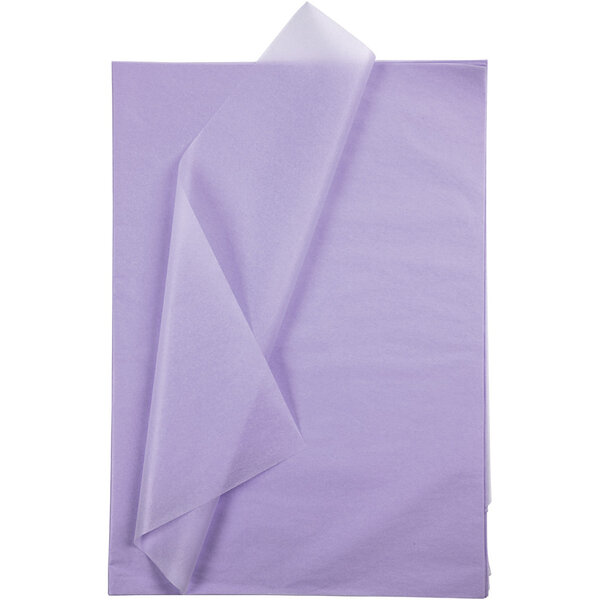 Creativ Company Tissuepapier, vel 50x70 cm, 17 gr, lichtpaars, 25 vel/ 1 doos