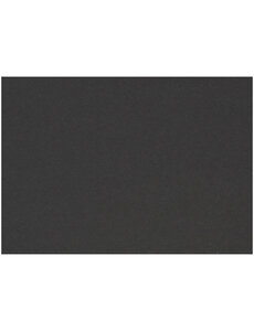 Creativ Company Gekleurd Karton, A6, vel 105x148 mm, 200 gr, zwart, 100 vel/ 1 doos