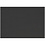 Creativ Company Gekleurd Karton, A6, vel 105x148 mm, 200 gr, zwart, 100 vel/ 1 doos