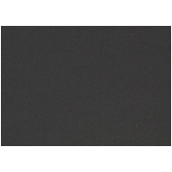 Creativ Company Gekleurd Karton, A6, vel 105x148 mm, 200 gr, zwart, 100 vel/ 1 doos