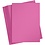 Creativ Company Gekleurd Karton, A4, vel 210x297 mm, 180 gr, roze, 100 vel/ 1 doos