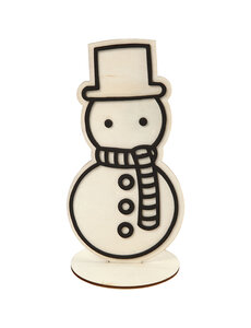 Creativ Company Figuur om te decoreren, H: 18,5 cm, 1 stuk