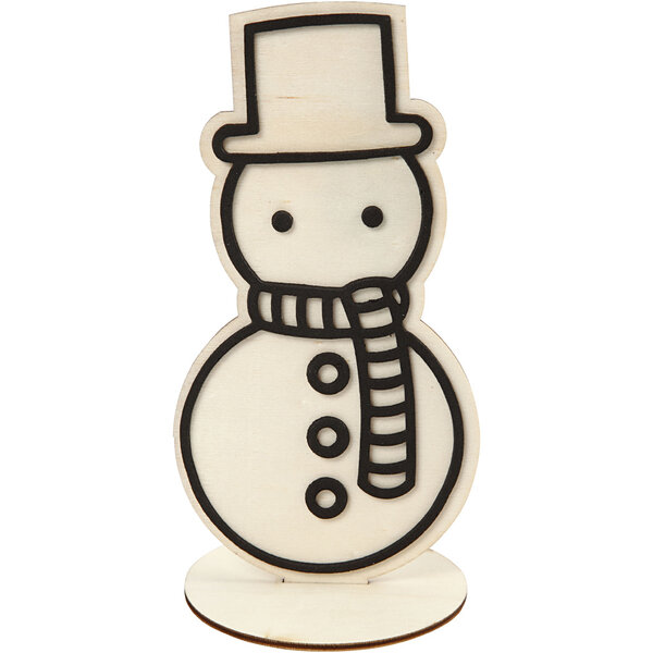 Creativ Company Figuur om te decoreren, H: 18,5 cm, 1 stuk