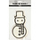Creativ Company Figuur om te decoreren, H: 18,5 cm, 1 stuk