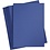 Creativ Company Gekleurd Karton, A4, vel 210x297 mm, 180 gr, donkerblauw, 100 vel/ 1 doos