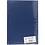 Creativ Company Gekleurd Karton, A4, vel 210x297 mm, 180 gr, donkerblauw, 100 vel/ 1 doos