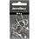 Creativ Company Oorbellen, L: 25 mm, verzilverd, 6 stuk/ 1 doos