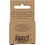 Creativ Company Grote oorbellen met oog, d 15 mm, dikte 3 mm, verzilverd, 2x2 paar/ 1 doos