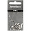 Creativ Company Eindkappen, L: 8 mm, d 2 mm, verzilverd, 10 stuk/ 1 doos