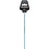 Creativ Company Facet Kralen, d 4 mm, gatgrootte 1 mm, turquoise, 45 stuk/ 1 doos