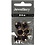 Creativ Company Sieradenhanger, H: 15-20 mm, gatgrootte 2 mm, paars, 1 doos
