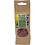 NABBI BioBeads van NABBI, afm 5x5 mm, gatgrootte 2,5 mm, medium, burgundy, 1000 stuk/ 1 doos