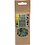 NABBI BioBeads van NABBI, afm 5x5 mm, gatgrootte 2,5 mm, medium, donkergroen, 1000 stuk/ 1 doos