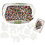 NABBI NABBI BioBeads Klaslokaalset, afm 5x5 mm, medium, standaardkleuren, 1 set