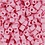 NABBI BioBeads van NABBI, afm 5x5 mm, gatgrootte 2.5 mm, medium, roze, 1000 stuk/ 1 doos