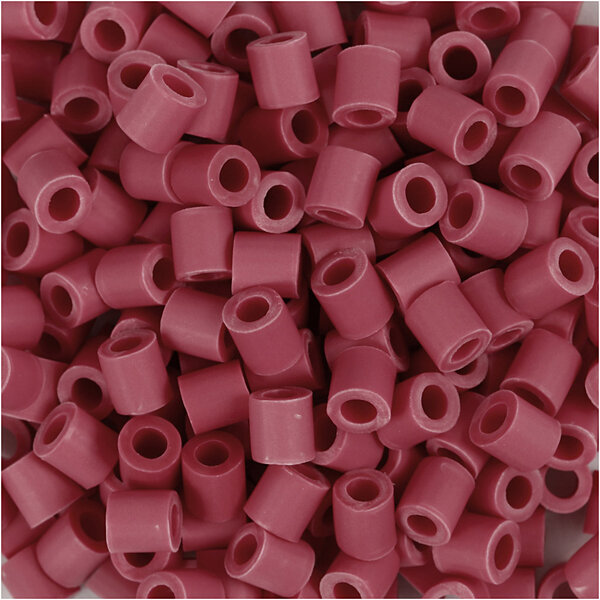 NABBI BioBeads van NABBI, afm 5x5 mm, gatgrootte 2.5 mm, medium, rood, 3000 stuk/ 1 doos