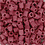 NABBI BioBeads van NABBI, afm 5x5 mm, gatgrootte 2.5 mm, medium, rood, 3000 stuk/ 1 doos