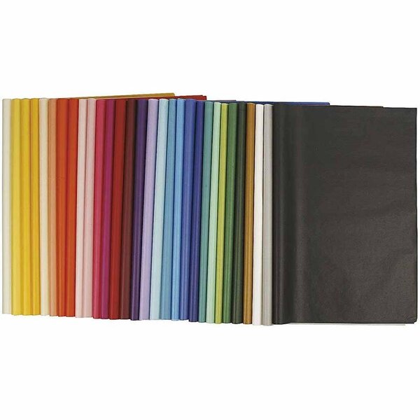 Tissuepapier, vel 50x70 cm, 17 gr, 300 vel/ 1 doos