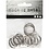 Creativ Company Boekbindersring, d 19 mm, dikte 2 mm, 10 stuk/ 1 doos