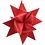 Creativ Company Vlechtstroken, L: 45 cm, d 4,5 cm, B: 10 mm, rood, 500 stroken/ 1 doos