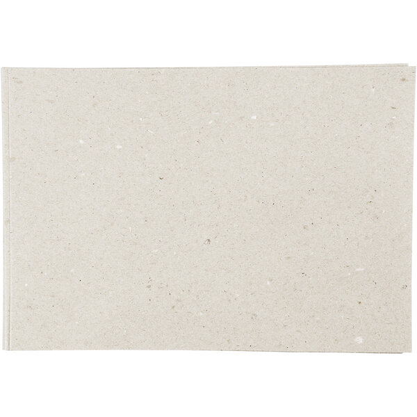 Creativ Company Kraft-Papier, A4, vel 210x297 mm, 135 gr, grijs bruin, 20 vel/ 1 doos