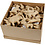 Creativ Company Boerderijdieren, H: 8-12 cm, 60 stuk/ 1 doos