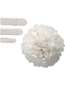 Creativ Company Pompon van papier