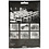 Creativ Company Pompon van papier, d 20+24+30 cm, 16 gr, paars, 3 stuk/ 1 doos