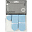 Creativ Company Pompon van papier, d 20+24+30 cm, 16 gr, lichtblauw, 3 stuk/ 1 doos