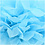 Creativ Company Pompon van papier, d 20+24+30 cm, 16 gr, lichtblauw, 3 stuk/ 1 doos