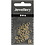 Creativ Company Ring, ovaal, dikte 0,7 mm, verguld, 50 stuk/ 1 doos