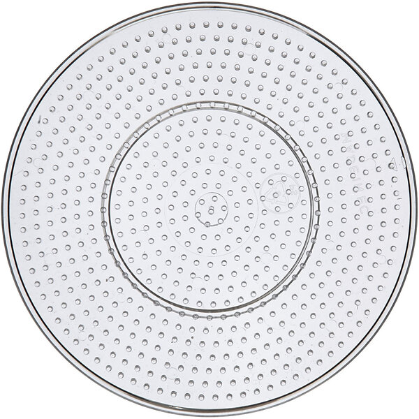 Creativ Company Onderplaat, d 15 cm, medium, helder, 10 stuk/ 1 doos