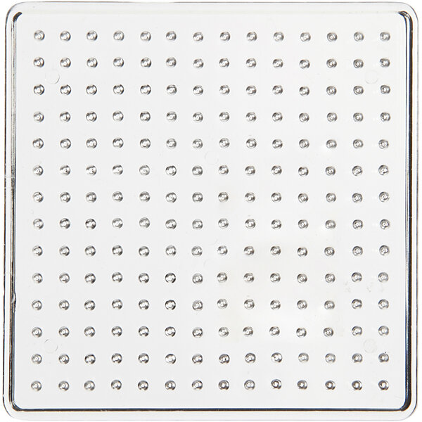 Creativ Company Onderplaat, afm 7x7 cm, medium, helder, 1 stuk