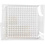 Creativ Company Onderplaat, afm 7x7 cm, medium, helder, 1 stuk